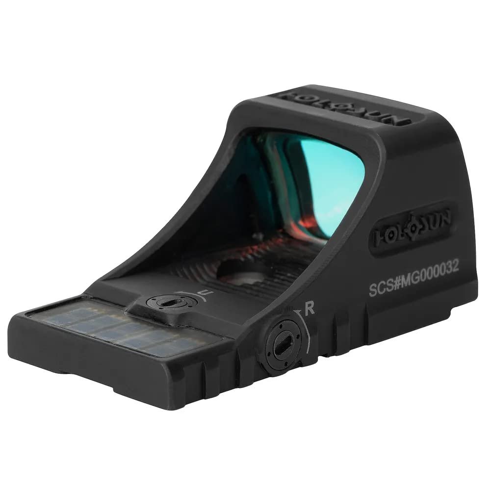 Holosun SCS-M-GR Green Multi-Reticle MOS Pistol Sight