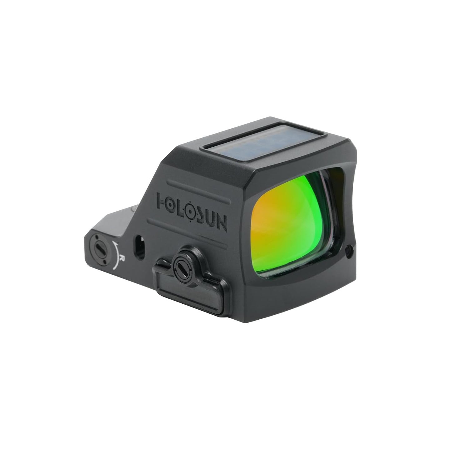 HOLOSUN 407C/507C-X3 Series, 2 MOA Dot, 32 MOA Circle Dot Options, 7075 Aluminum, Open, Solar, Shake Awake, RMR Footprint