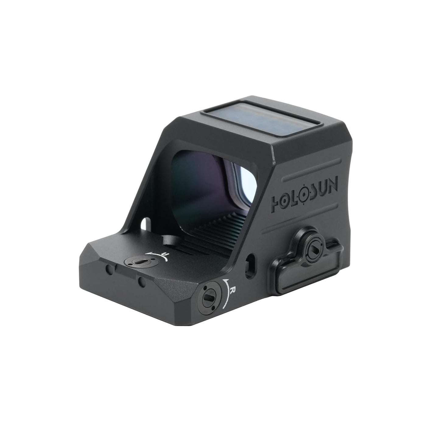 HOLOSUN 407C/507C-X3 Series, 2 MOA Dot, 32 MOA Circle Dot Options, 7075 Aluminum, Open, Solar, Shake Awake, RMR Footprint