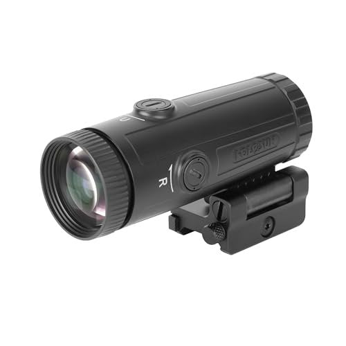 Holosun HM6X 6X Flip-to-Side Rifle Magnifier