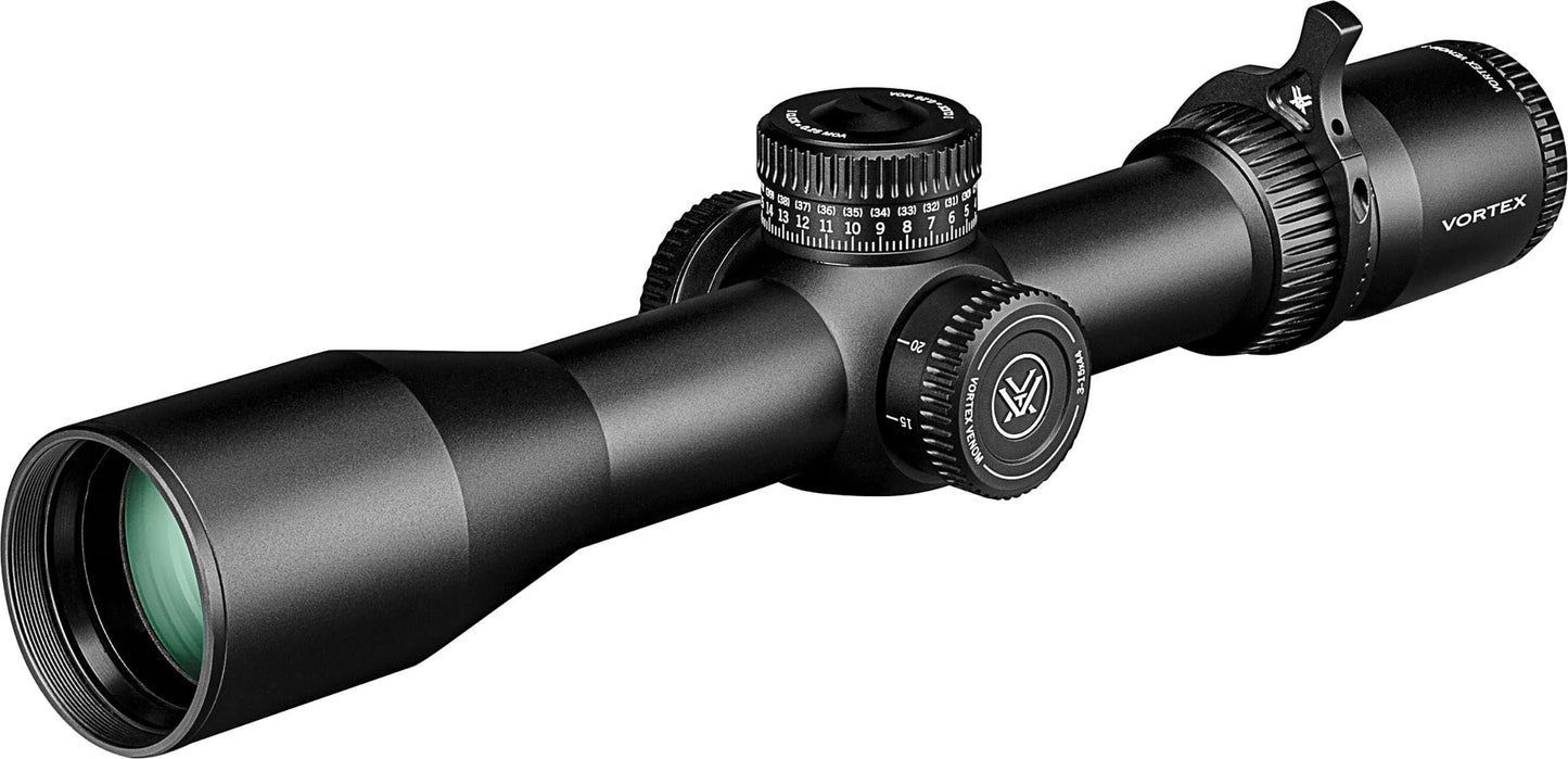 Vortex Optics Venom 3-15x44 First Focal Plane Riflescope - EBR-7C (MOA) Reticle