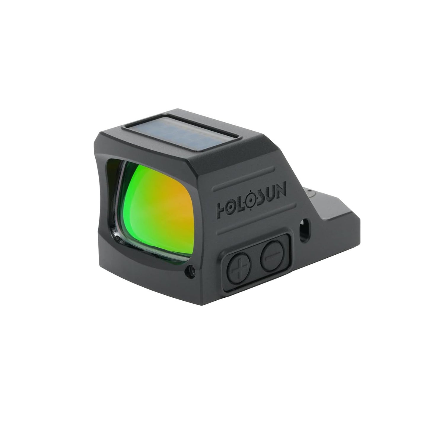 HOLOSUN 407C/507C-X3 Series, 2 MOA Dot, 32 MOA Circle Dot Options, 7075 Aluminum, Open, Solar, Shake Awake, RMR Footprint