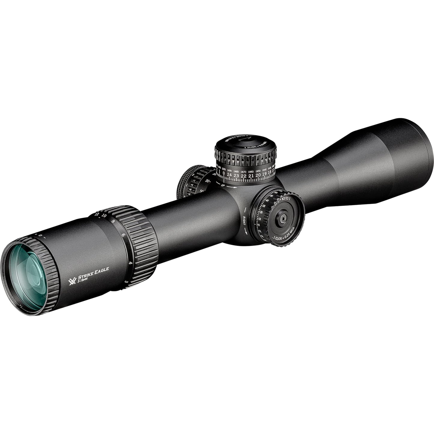 Vortex Optics Strike Eagle 3-18x44 First Focal Plane Riflescope - EBR-7C Reticle (MOA)