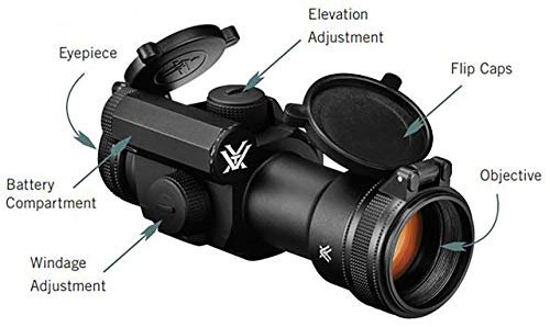 Vortex Optics Strikefire II Red Green Dot Sight - SF-RG-501