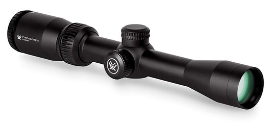 Vortex Crossfire II 4-12x44mm Rifle Scope, Dead-Hold BDC Reticle - CF2-31015