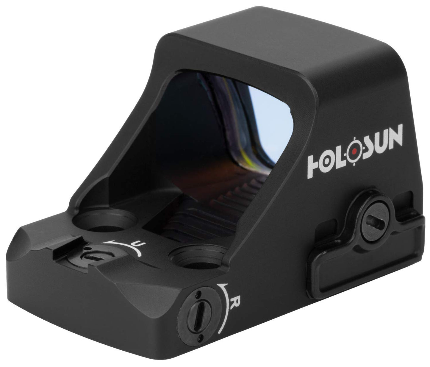 HOLOSUN Classic Open Reflex Red Dot Sight 6 MOA dot (Black) - HS407K-X2