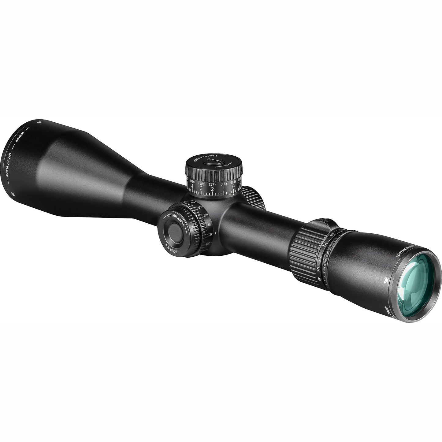Vortex Optics Razor HD LHT 4.5-22x50 First Focal Plane Riflescope  - RZR-42201