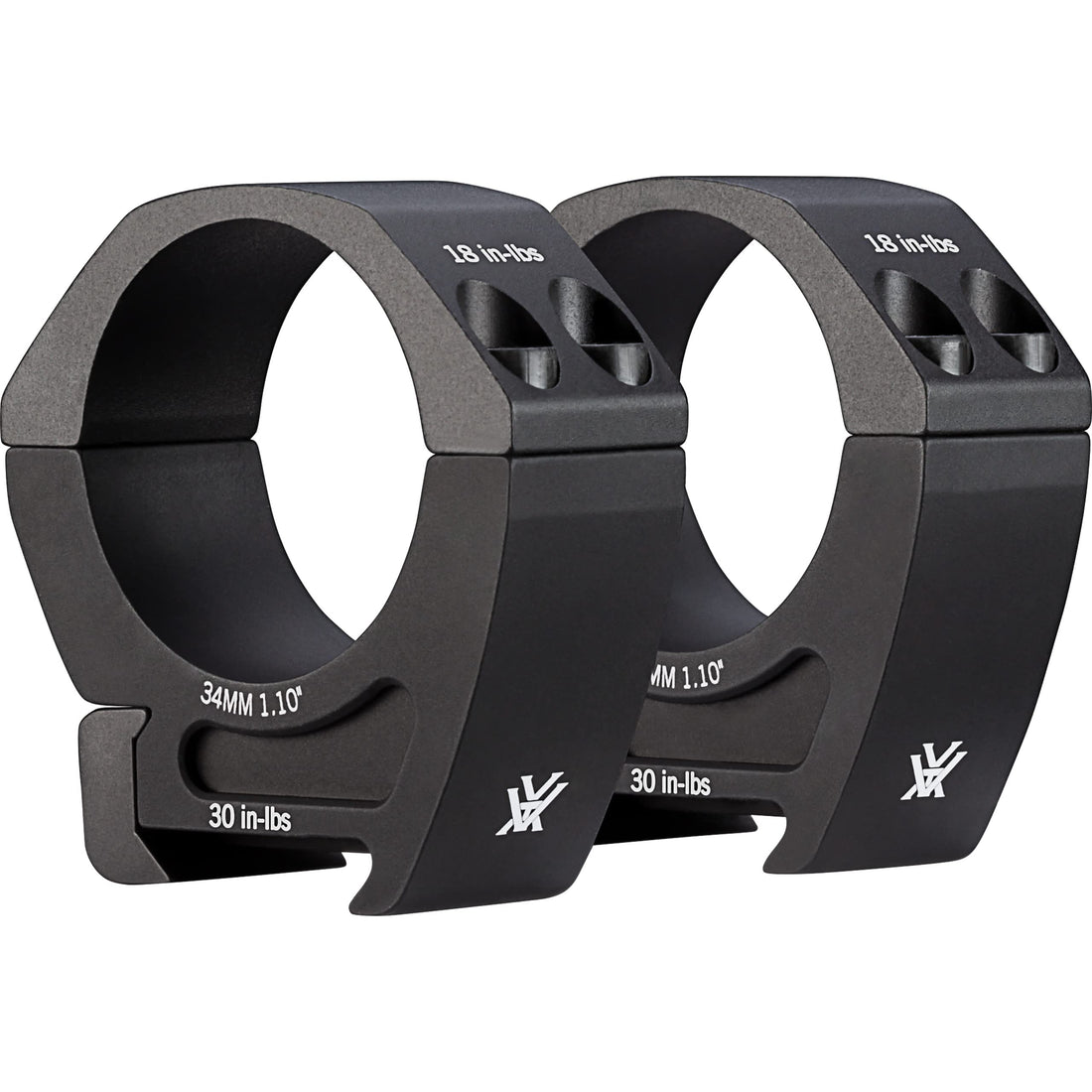 Vortex Optics Pro Series Riflescope Rings PR34M Opticsbuddy