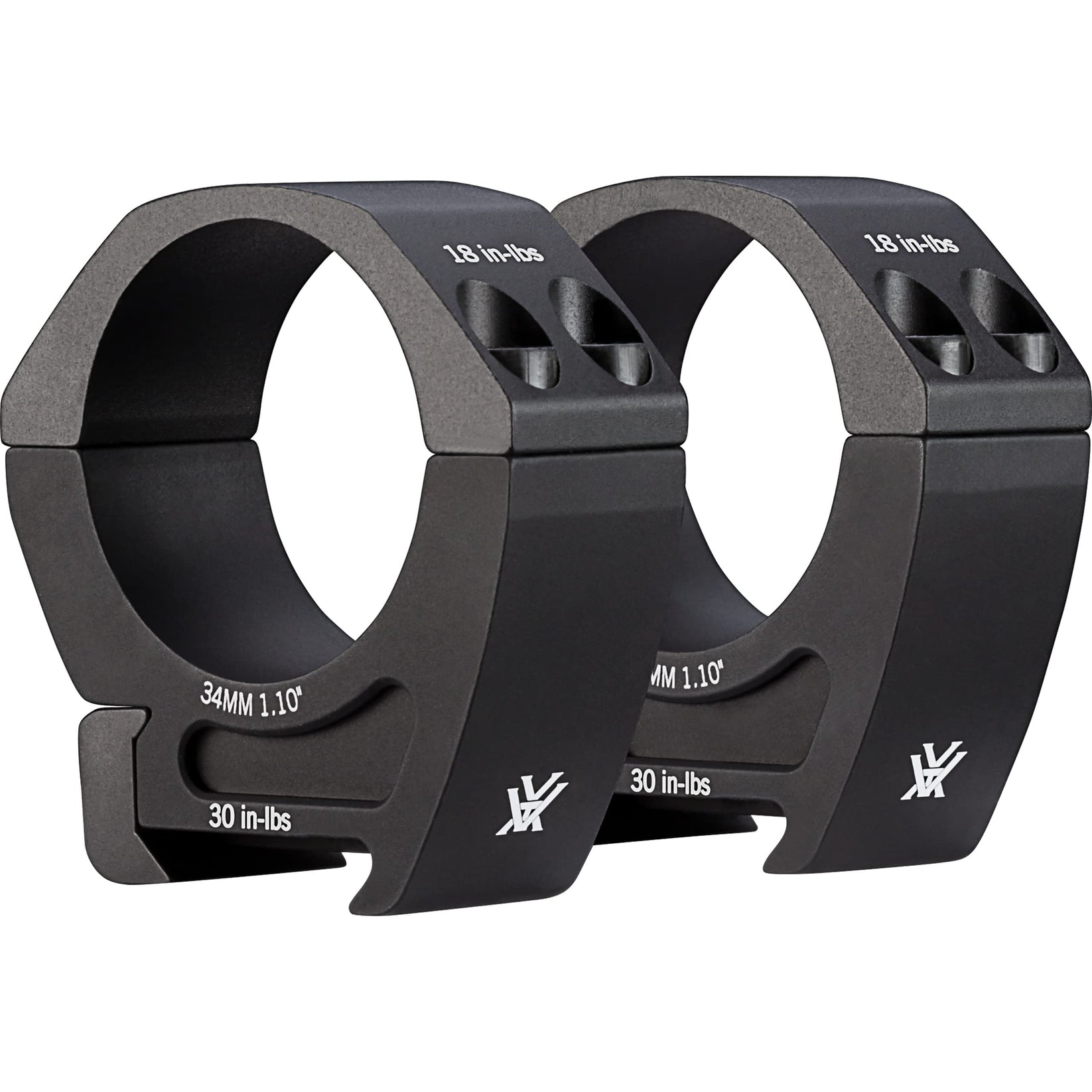 Vortex Optics Pro Riflescope Rings - 34mm - Medium Height [1.10 Inches ...