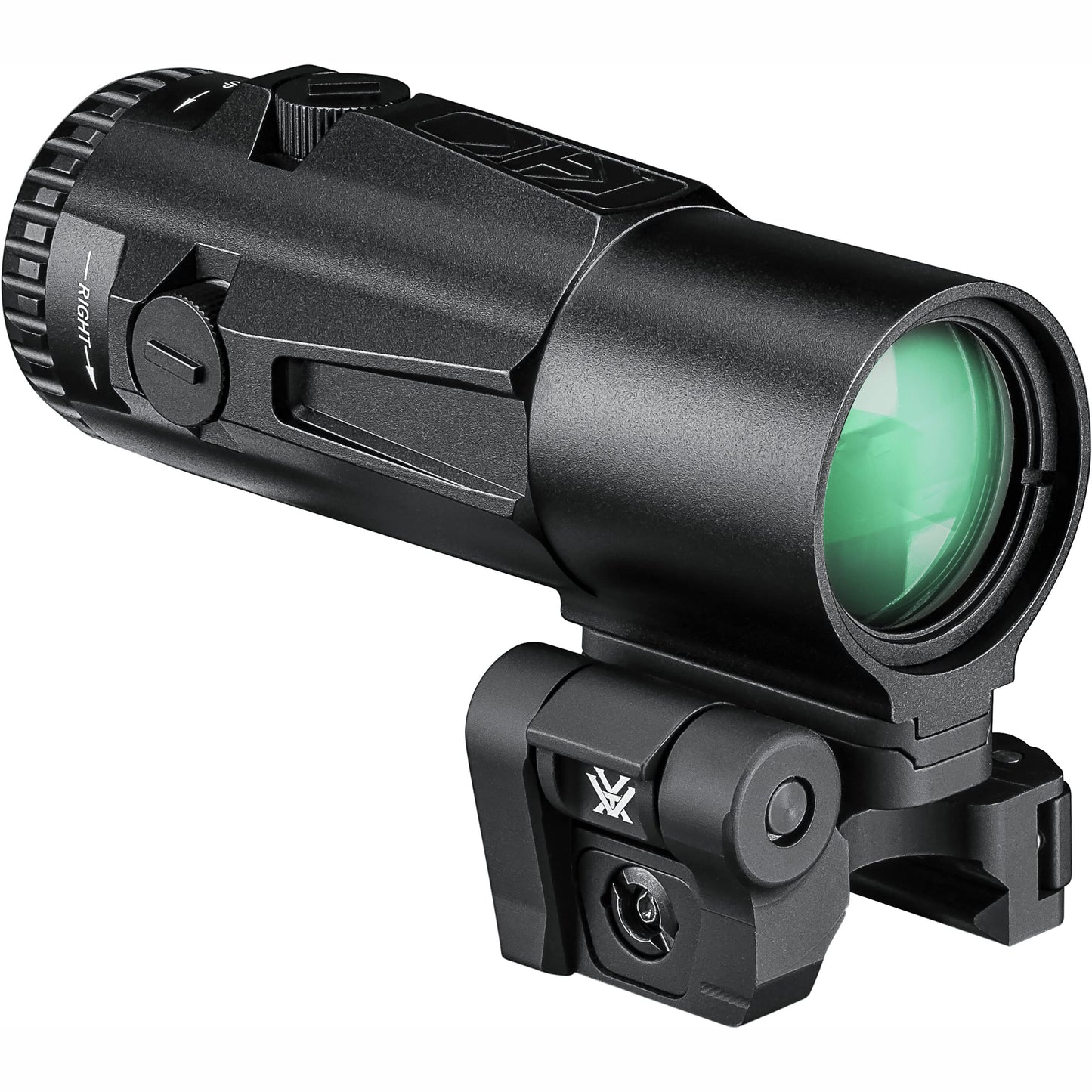 Vortex Optics Micro 6X Red Dot Sight Magnifier with Quick-Release Mount