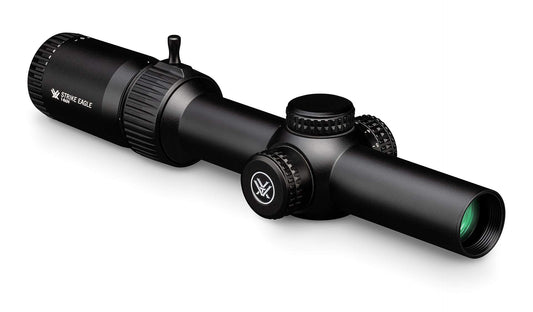 Vortex Optics Strike Eagle 1-8x24 Illum AR-BDC3 MOA SFP Riflescope - SE-1824-2