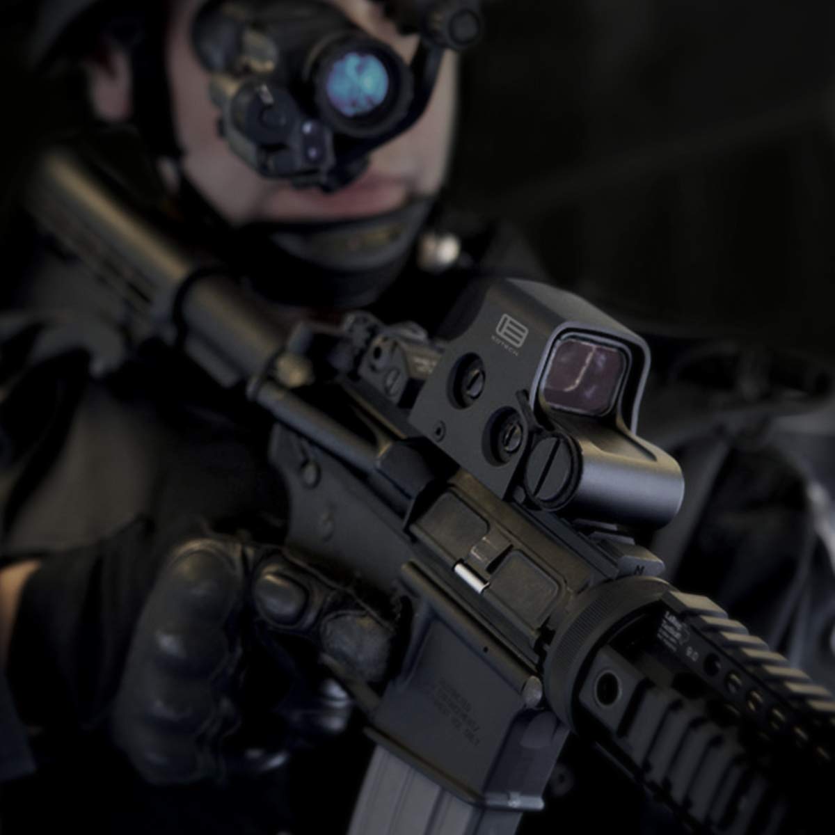 EOTECH Holographic Weapon Sight BLACK68MOA Ring 1 MOA Dot  - EXPS3-0