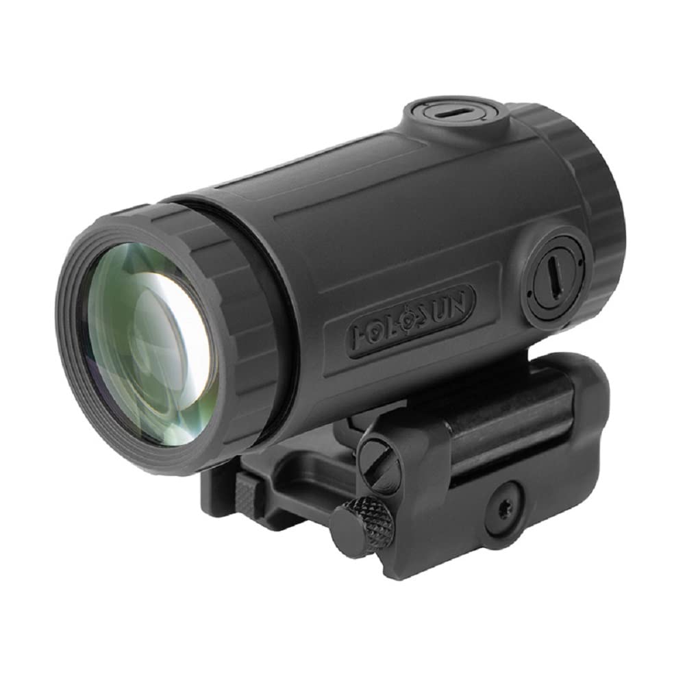 HOLOSUN 3x Compact Magnifier, Titanium Housing, Rifle - HM3X-T