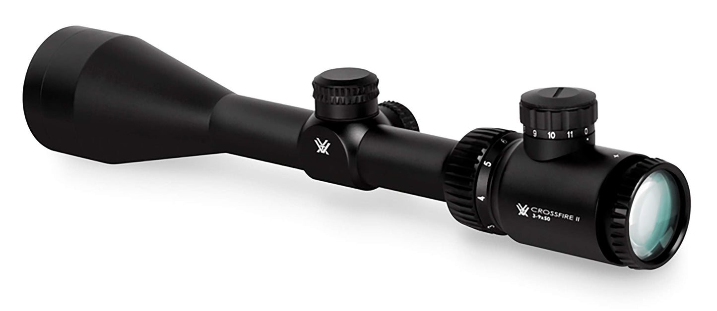 Vortex Optics Crossfire II 3-9x50 SFP Riflescope V-Brite Illuminated MOA - CF2-31027
