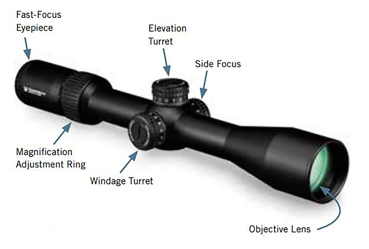 Vortex Optics Diamondback Tactical First Focal Plane Riflescopes - DBK-10026