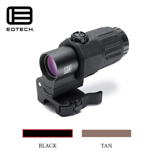 EOTECH Black 3 Power magnifier with (STS) mount  - G33.STS