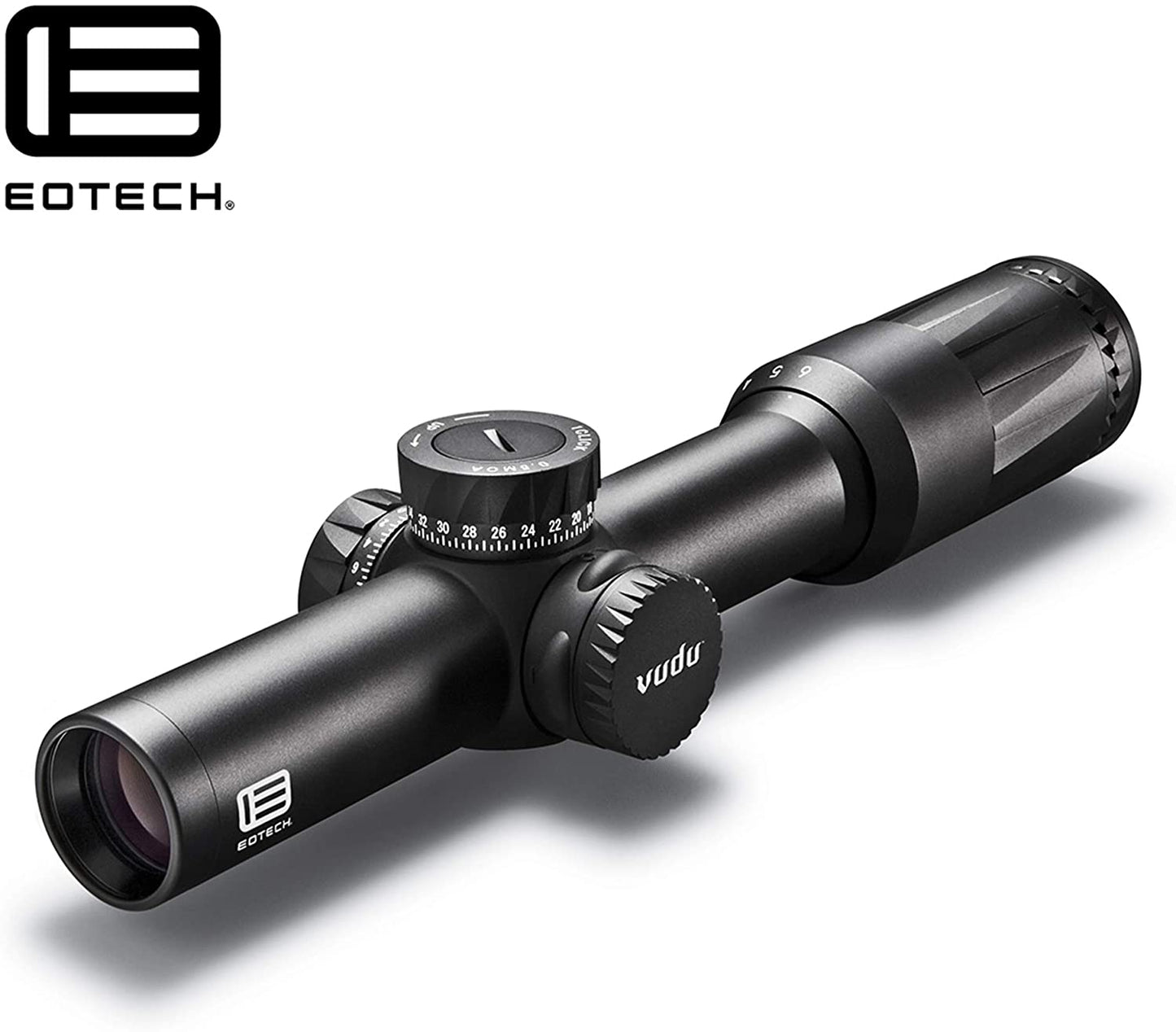 EOTECH Vudu 1-6x24 FFP Riflescope - SR2 Reticle (MOA) - VDU1-6FFSR2