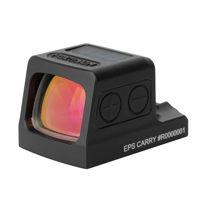 Holosun - Red Multi-Reticle, 7075 Aluminum, Enclosed, Solar, Shake Awake, Pistol