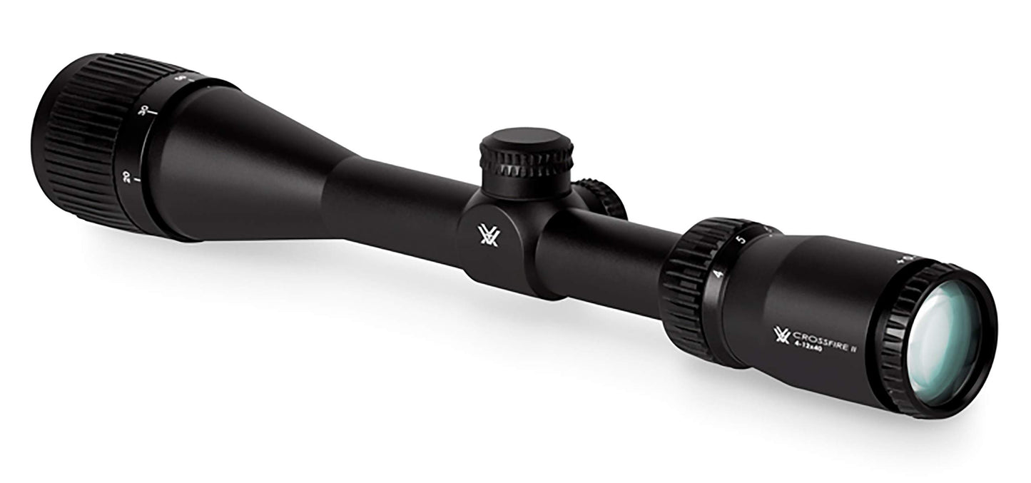 Vortex Crossfire II 4-12x40 AO Riflescope, Second Focal Plane - CF2-31019