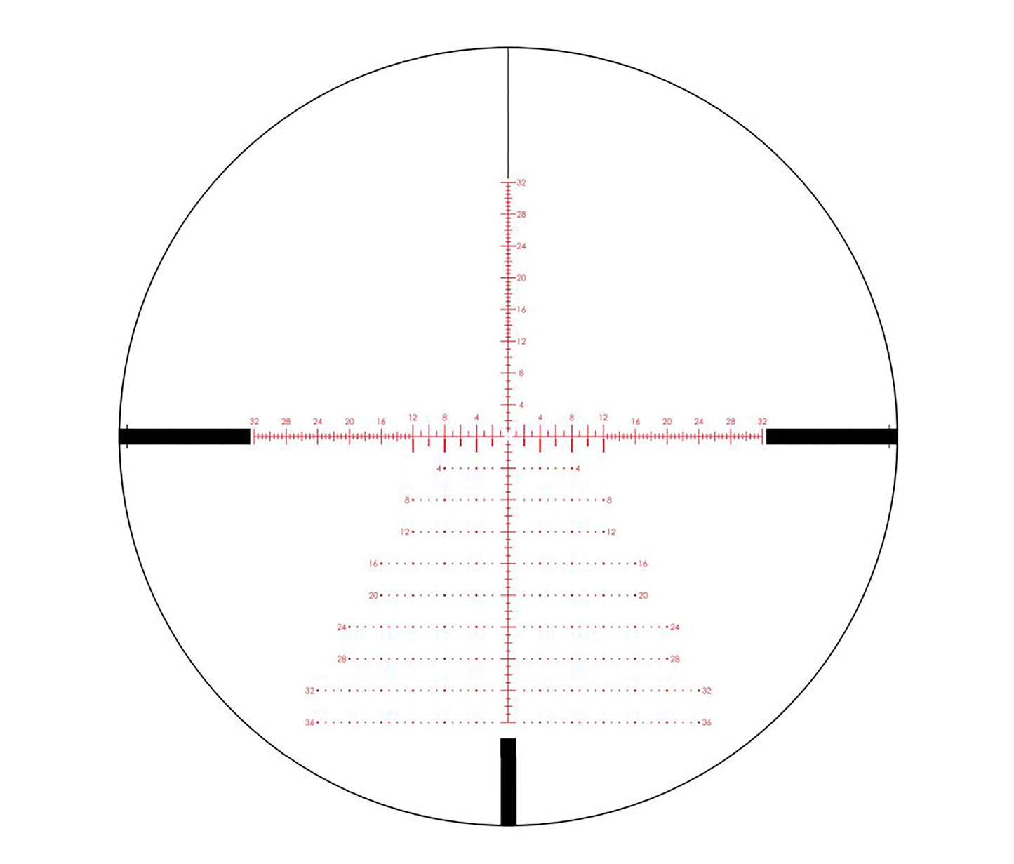 Vortex Optics Viper PST Gen II 5-25x50 First Focal Plane Riflescope - PST-5256