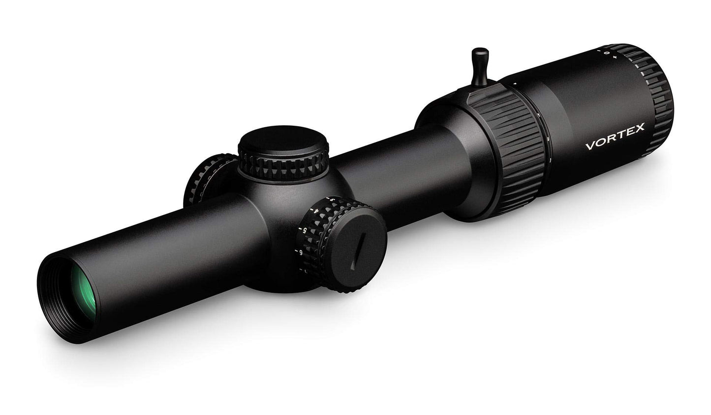 Vortex Optics Strike Eagle 1-8x24 Illum AR-BDC3 MOA SFP Riflescope - SE-1824-2