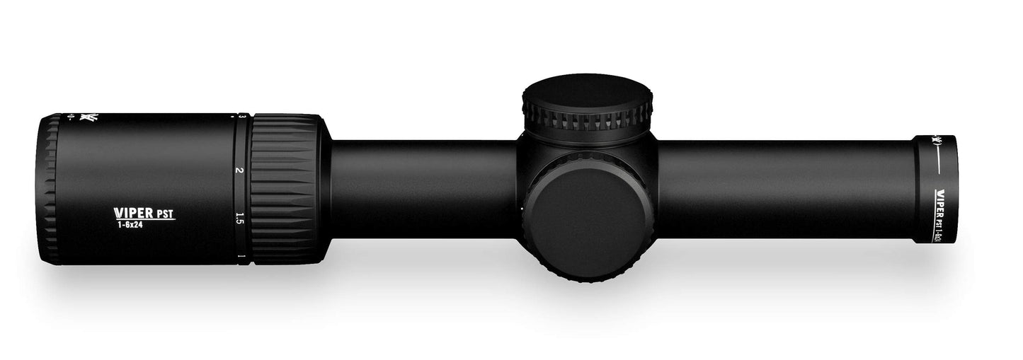 Vortex Optics Viper PST Gen II 1-6x24 SFP Riflescope VMR-2 MOA - PST-1605