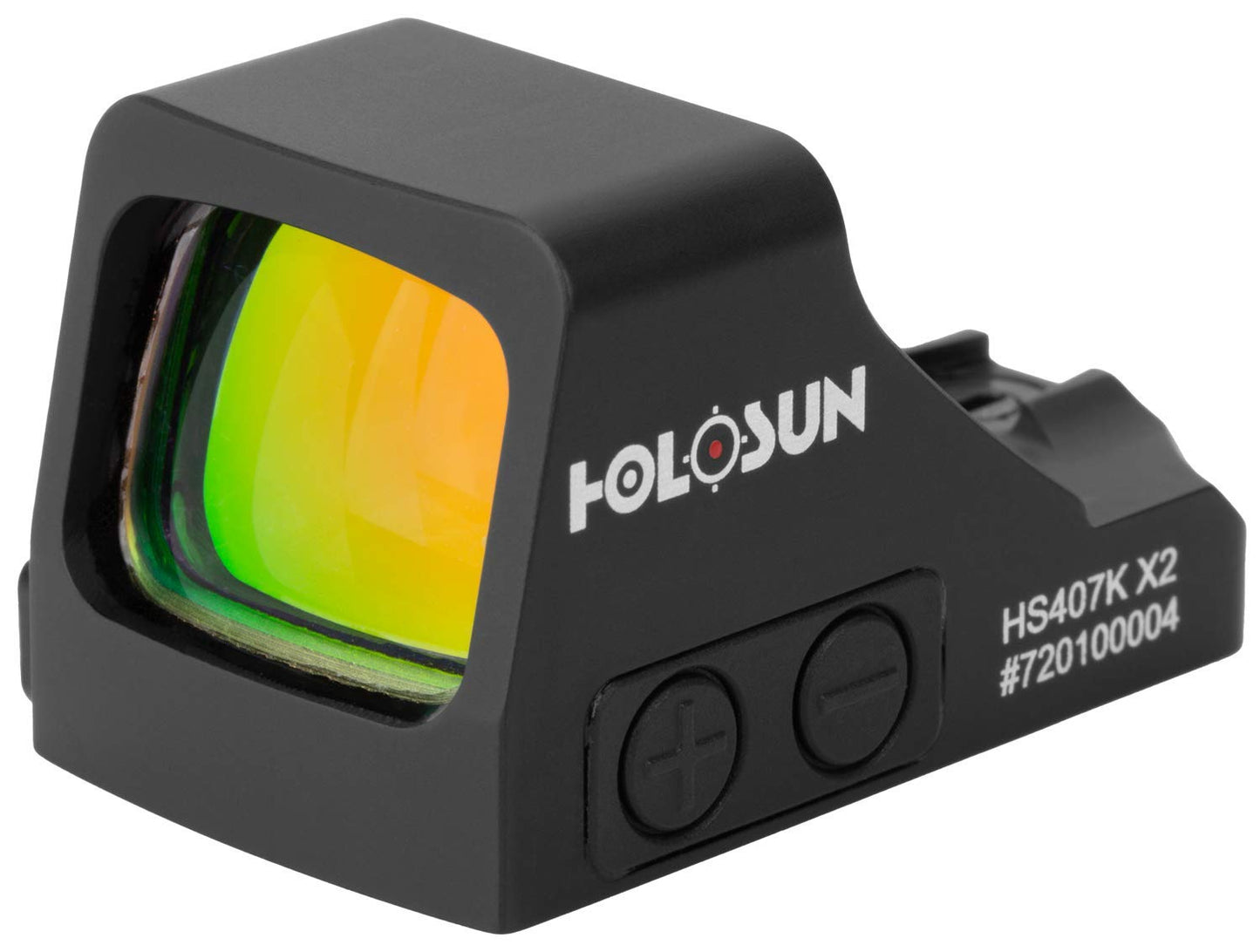 HOLOSUN Classic Open Reflex Red Dot Sight 6 MOA dot (Black) - HS407K-X2