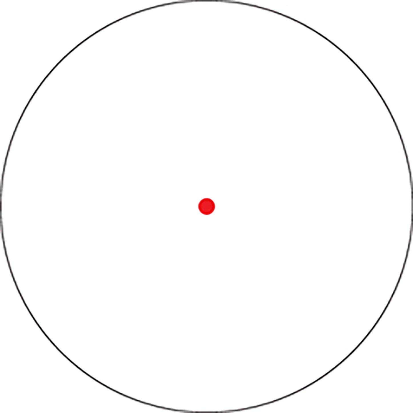 Vortex Optics Crossfire Red Dot Sight Gen II - 2 MOA Dot , Black - CF-RD2
