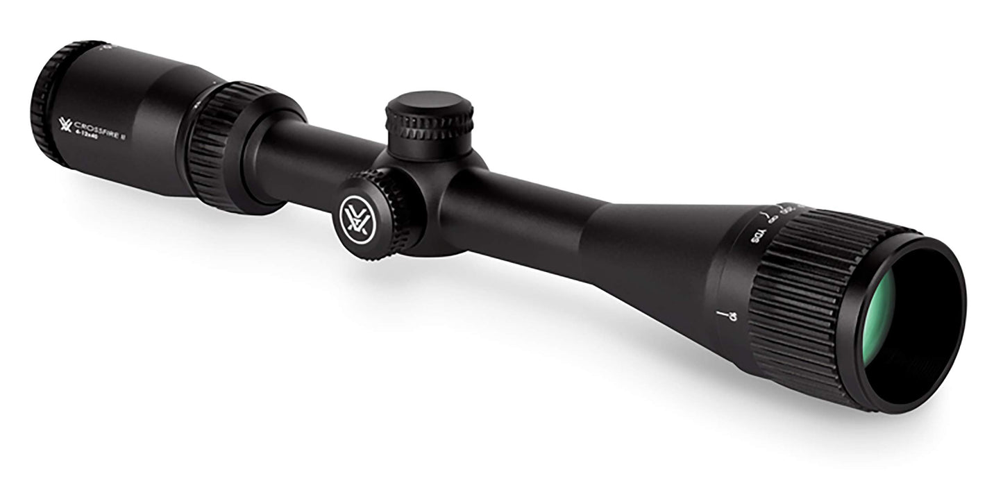 Vortex Crossfire II 4-12x40 AO Riflescope, Second Focal Plane - CF2-31019