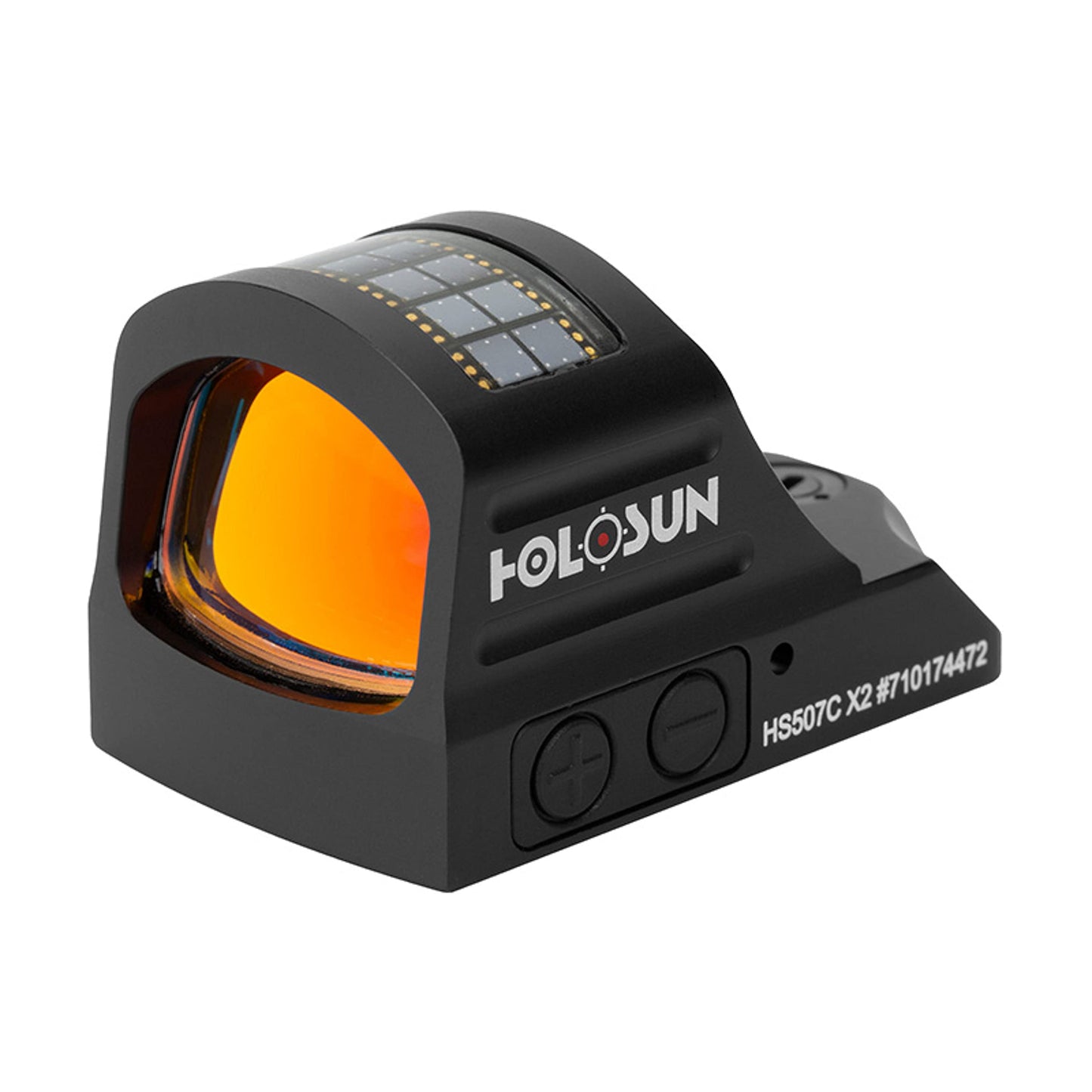 HOLOSUN Classic Multi Reticle Red Dot Sight, Black - HS507C-X2