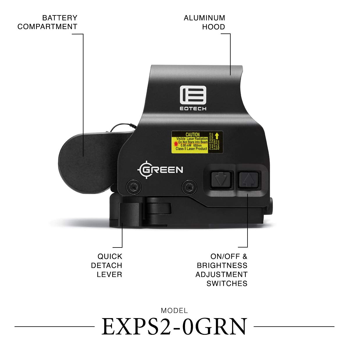 EOTECH HWS - EXPS2-0GRN