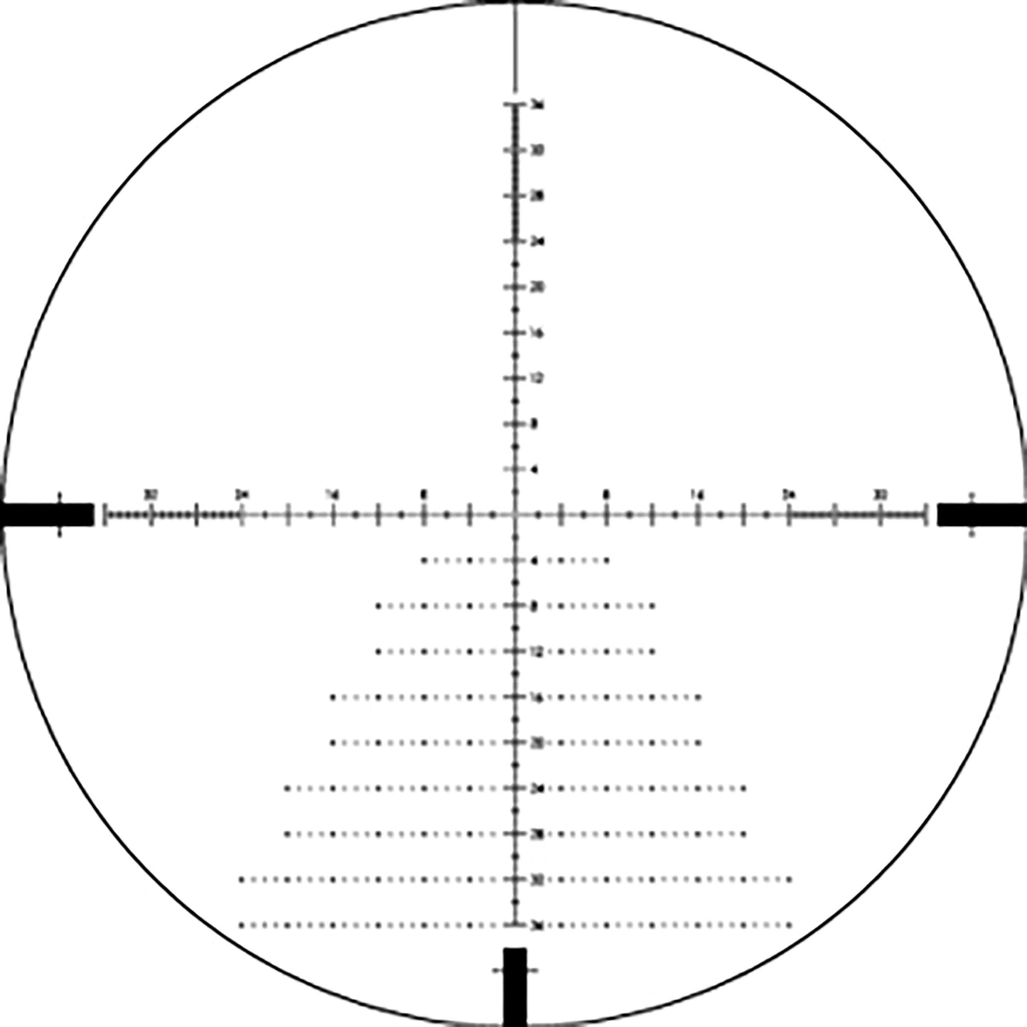 Vortex Optics Diamondback Tactical 6-24x50 FFP Riflescope - DBK-10028