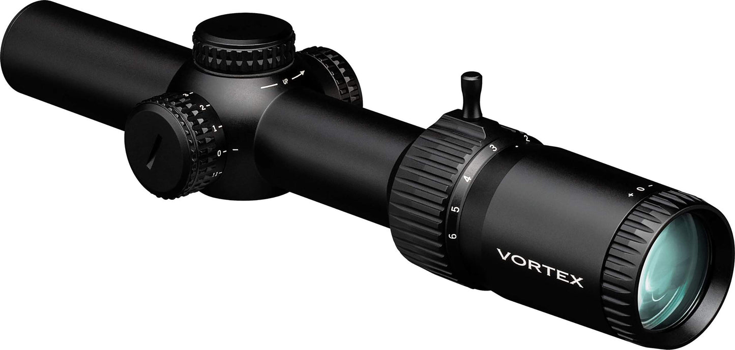Vortex Optics Strike Eagle 1-6x24 Illum AR-BDC3 MOA SFP Riflescope - SE-1624-2