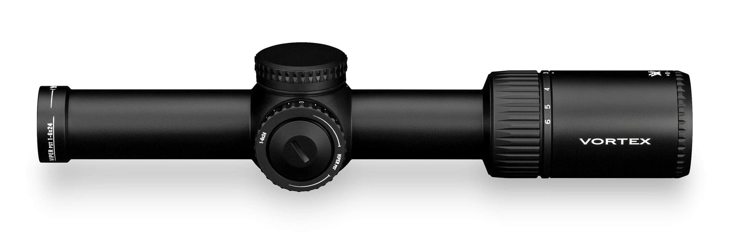 Vortex Optics Viper PST Gen II 1-6x24 SFP Riflescope VMR-2 MOA - PST-1605