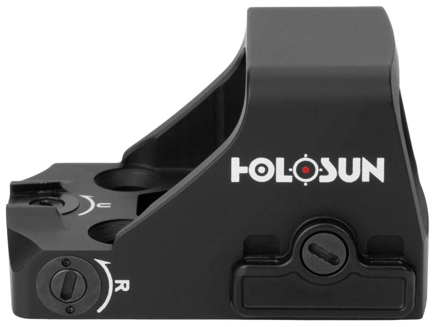 HOLOSUN Classic Open Reflex Red Dot Sight 6 MOA dot (Black) - HS407K-X2