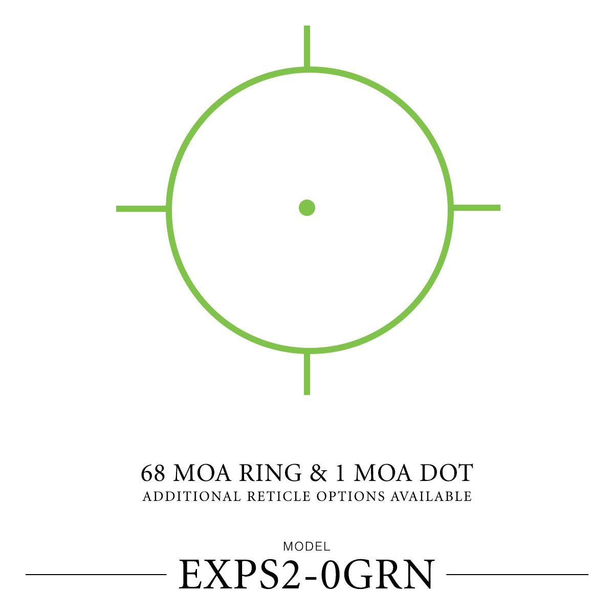 EOTECH HWS - EXPS2-0GRN