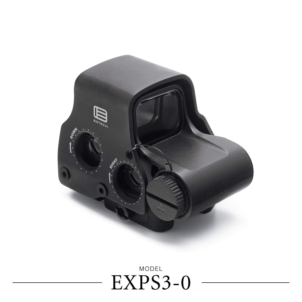 EOTECH Holographic Weapon Sight BLACK68MOA Ring 1 MOA Dot  - EXPS3-0