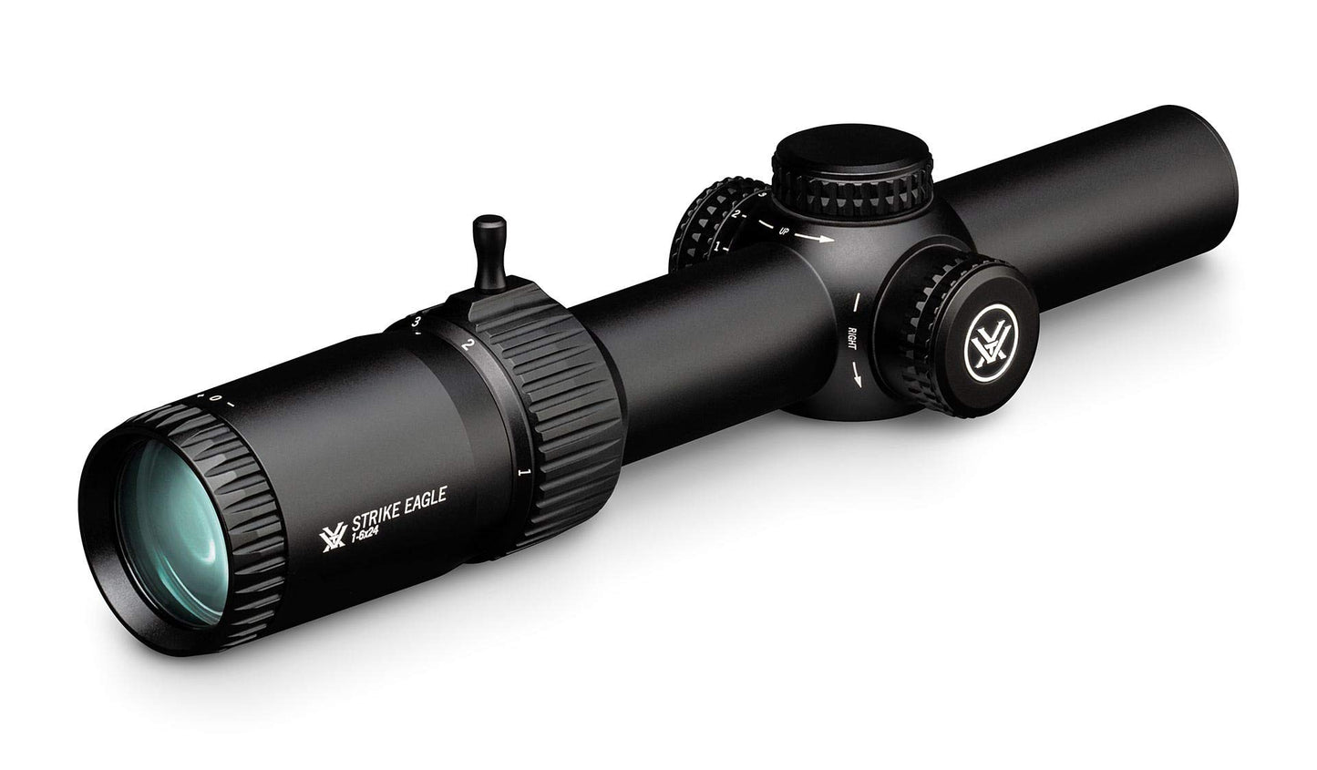 Vortex Optics Strike Eagle 1-8x24 Illum AR-BDC3 MOA SFP Riflescope - SE-1824-2