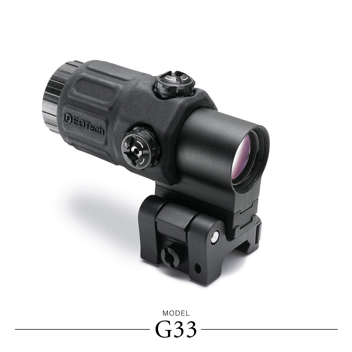 EOTECH Black 3 Power magnifier with (STS) mount  - G33.STS