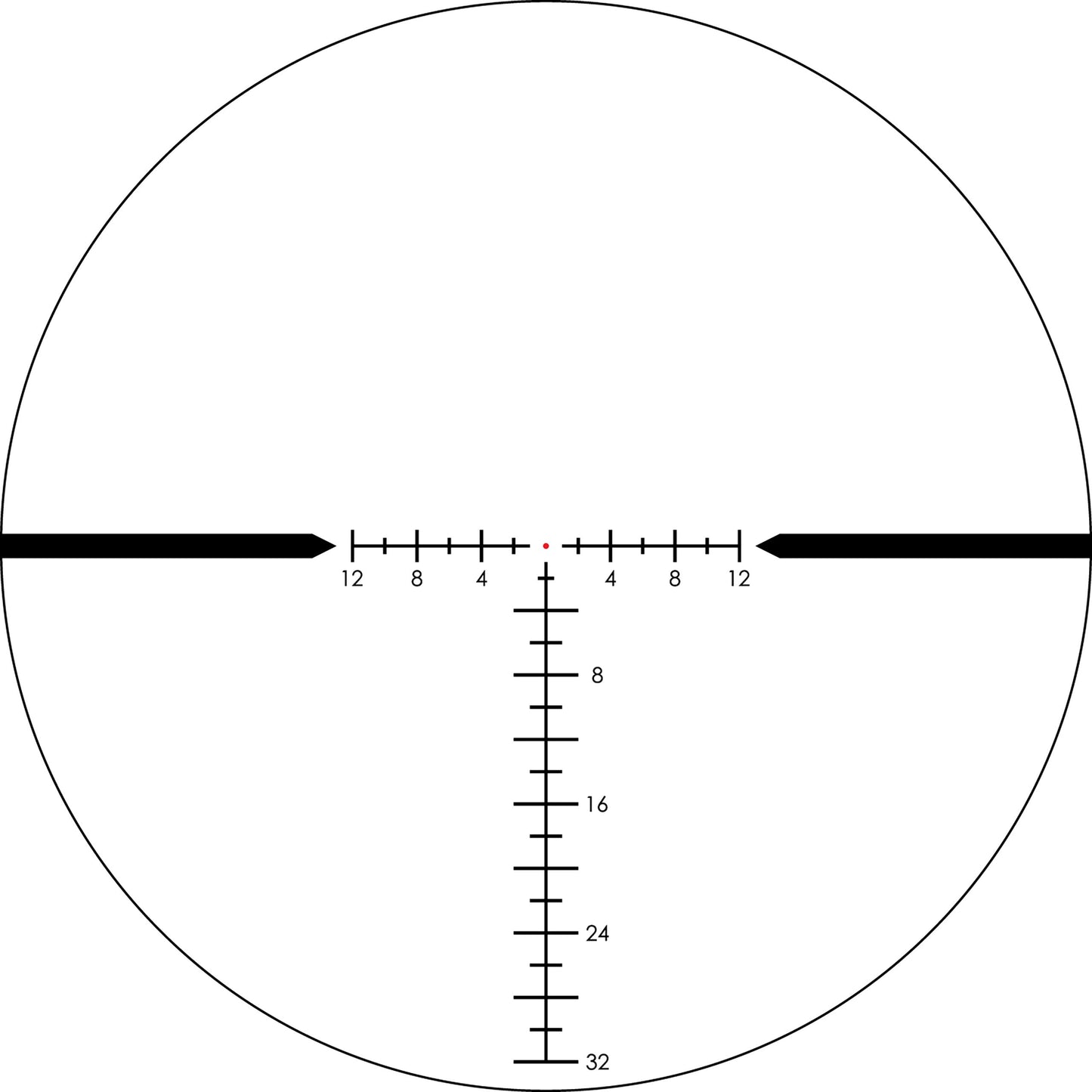 Vortex Optics Razor HD LHT 3-15x42 Illum HSR-5i MOA Riflescope  - RZR-31501