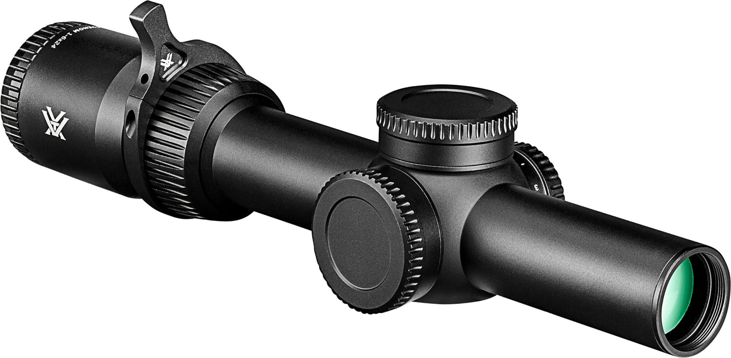 Vortex Optics Venom 1-6x24 Second Focal Plane Riflescope - BDC3 Reticle - VEN-1601